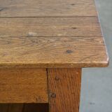 Antique Late 19th-Century Counter / Sideboard / Display Table with a Drawer