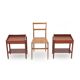 Tables de chevet par Børge Mogensen pour Soborg Mobler, années 1950, lot de 2