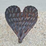 Heart tripod milking stool