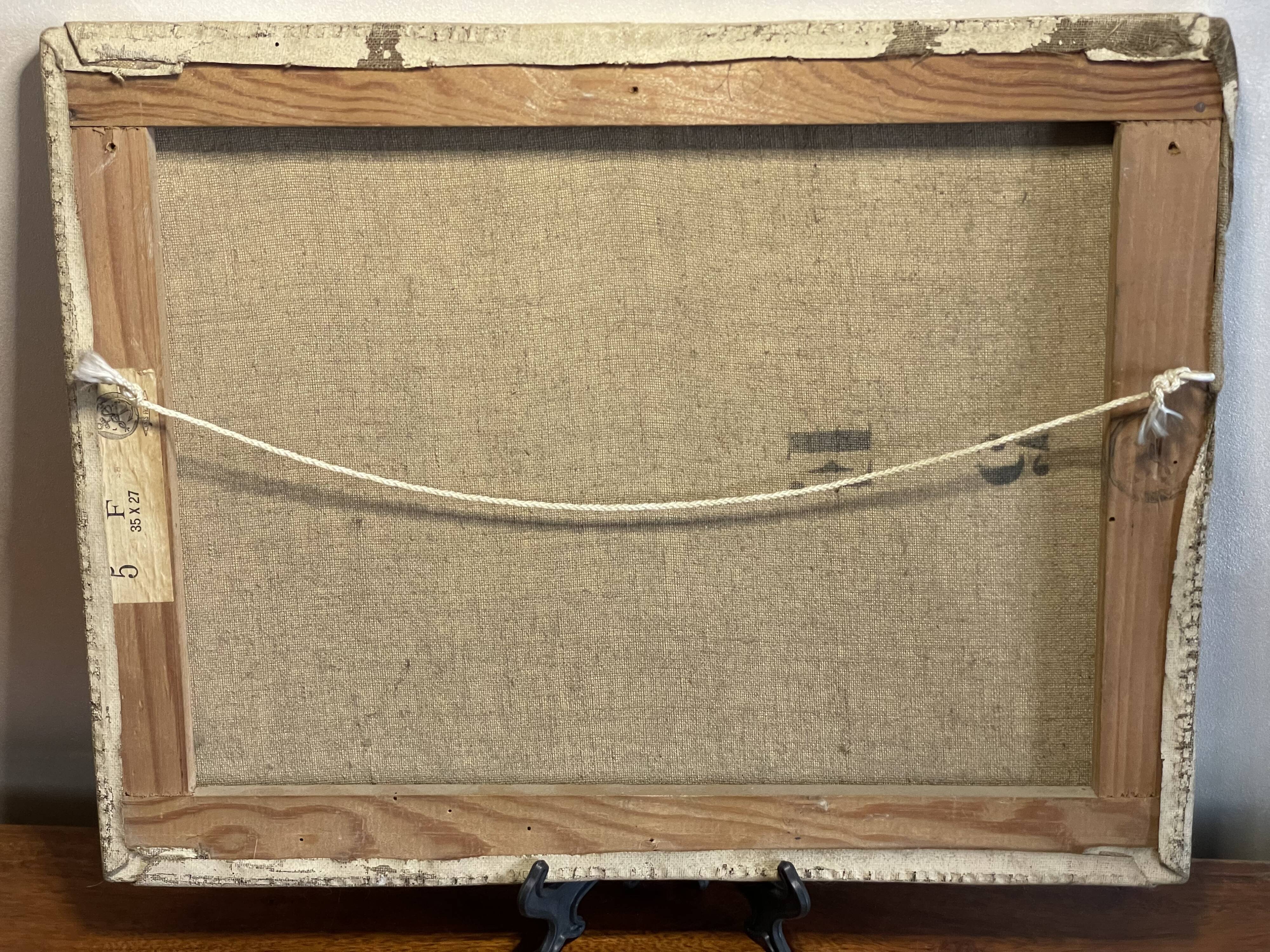 Bouquet of flowers Solange Devienne gouache