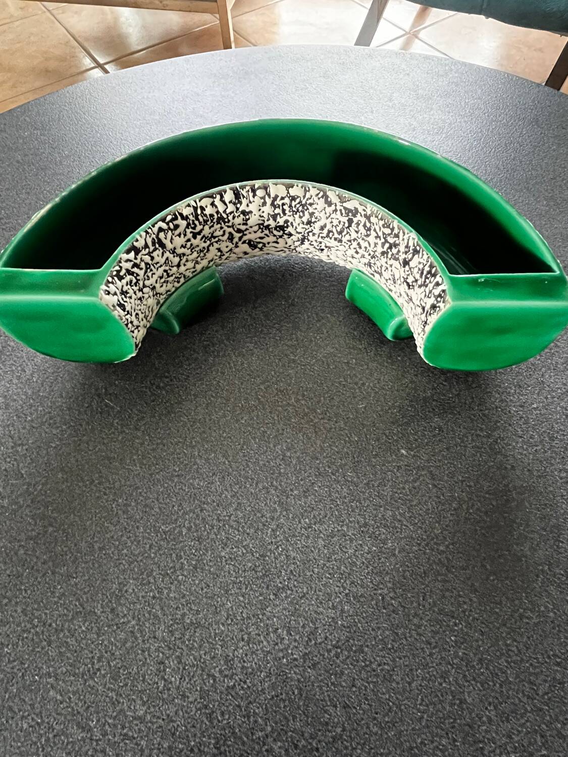 Enamelled ceramic bowl by Paul Milet for Sèvres