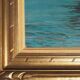 Set of 2 contemporary marine HST paintings by Albert Moran
