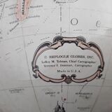 Globe Earth Replogle U.S.A
