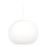 White Menuett lamp by L. Schioler, Denmark 1972