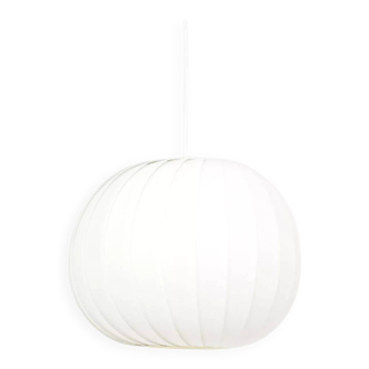 White Menuett lamp by L. Schioler, Denmark 1972