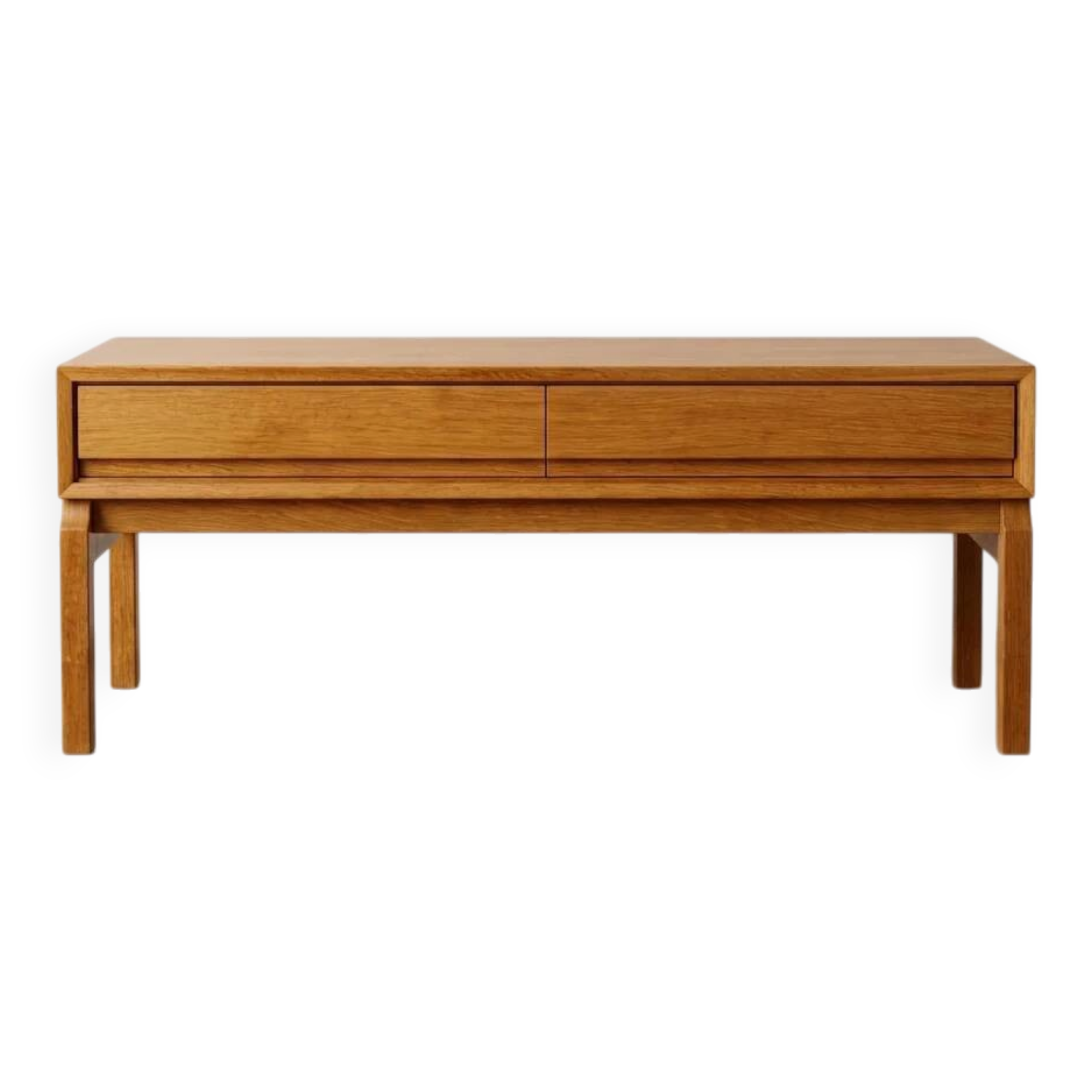 Scandinavian teak TV unit by Marian Grabinski for IKEA, 1970s.