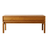 Meuble TV scandinave en teck Marian Grabinski pour IKEA, années 70