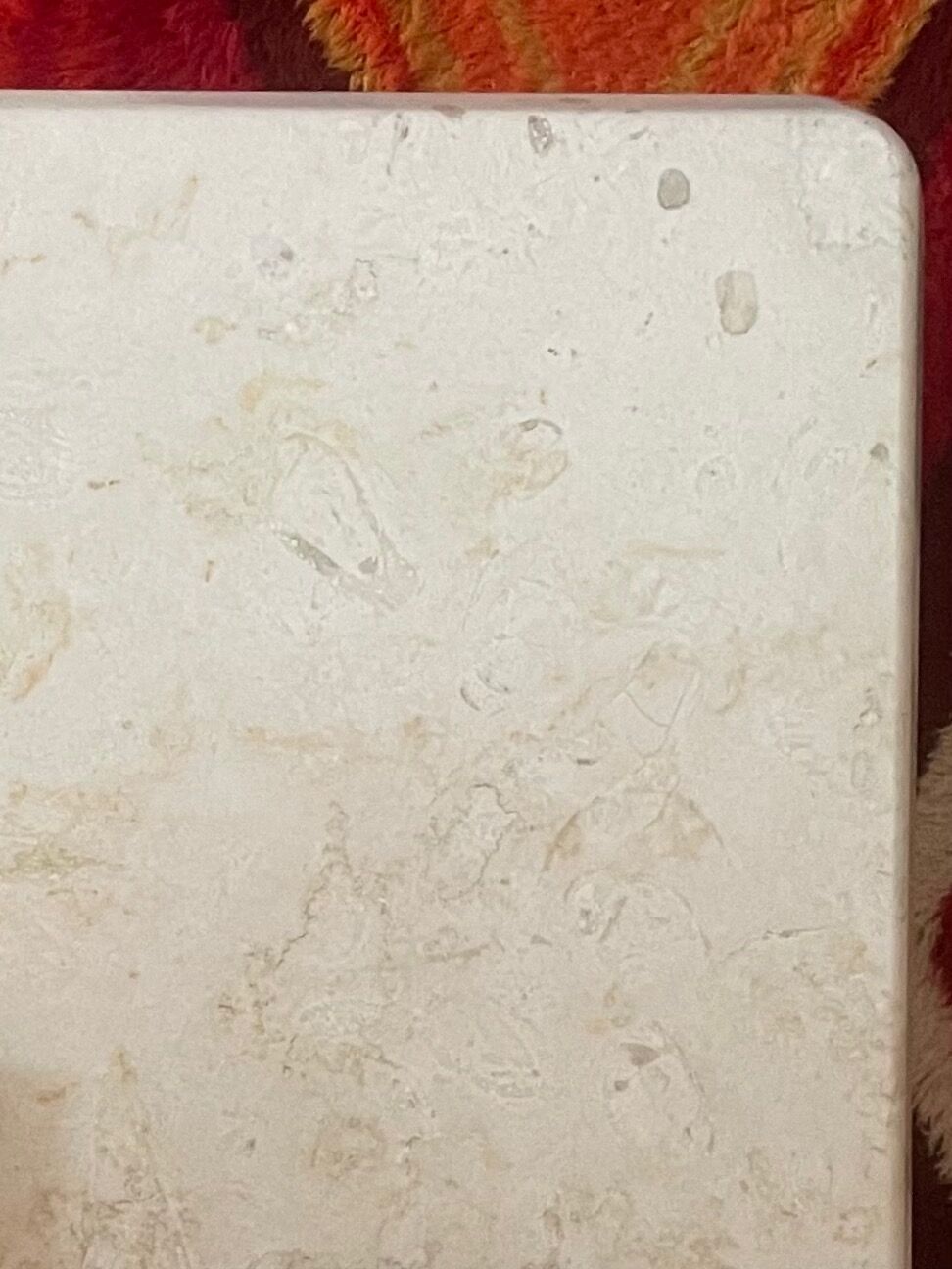 Minimalist marble coffee table