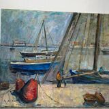Breton Port signed Payen Binet