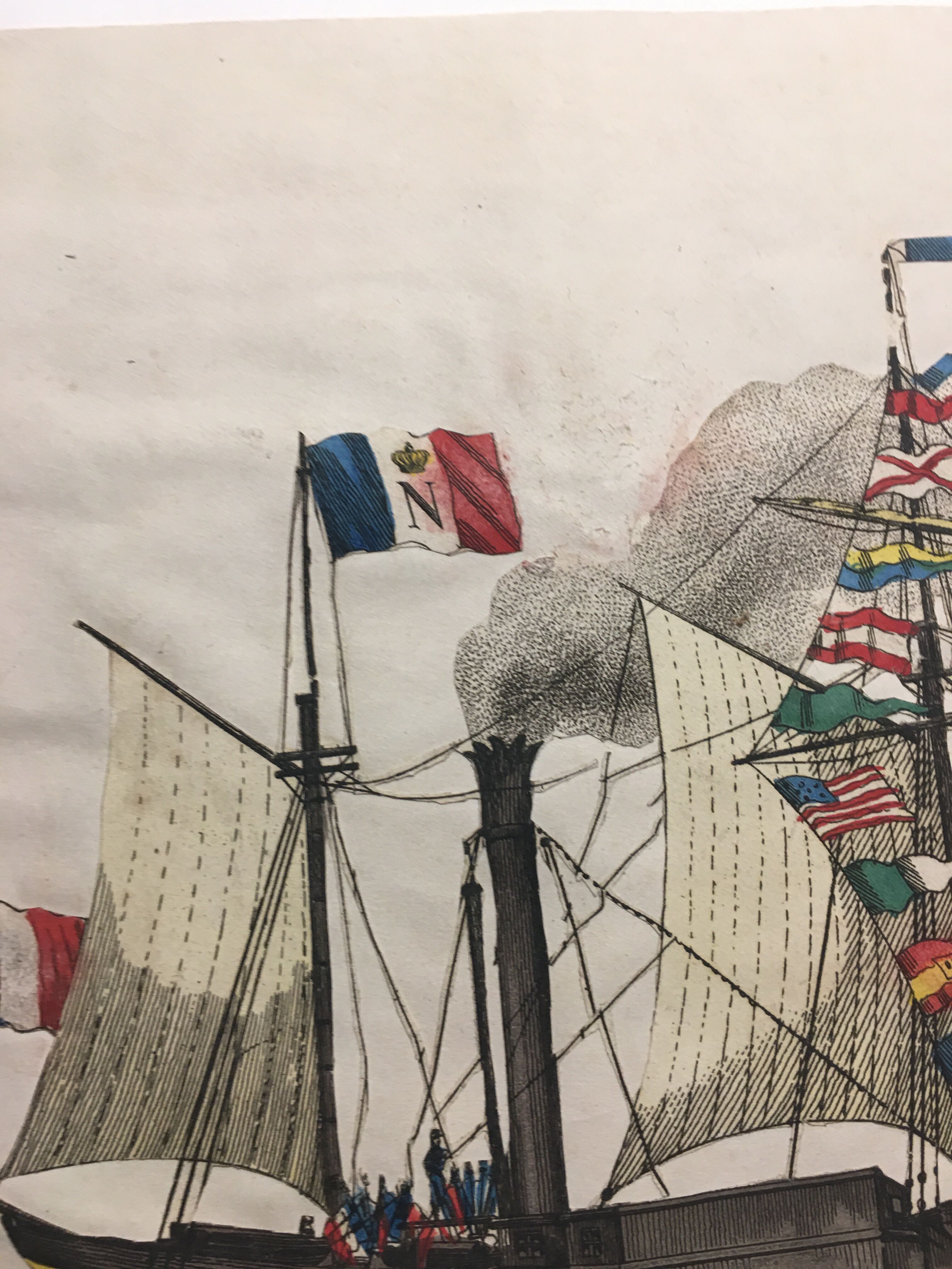 Gravure Napoléonienne