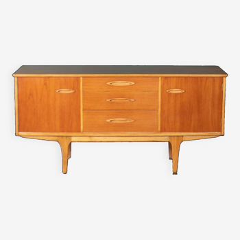 Retro Teak 1960s Medium Jentique Mid Century Sideboard