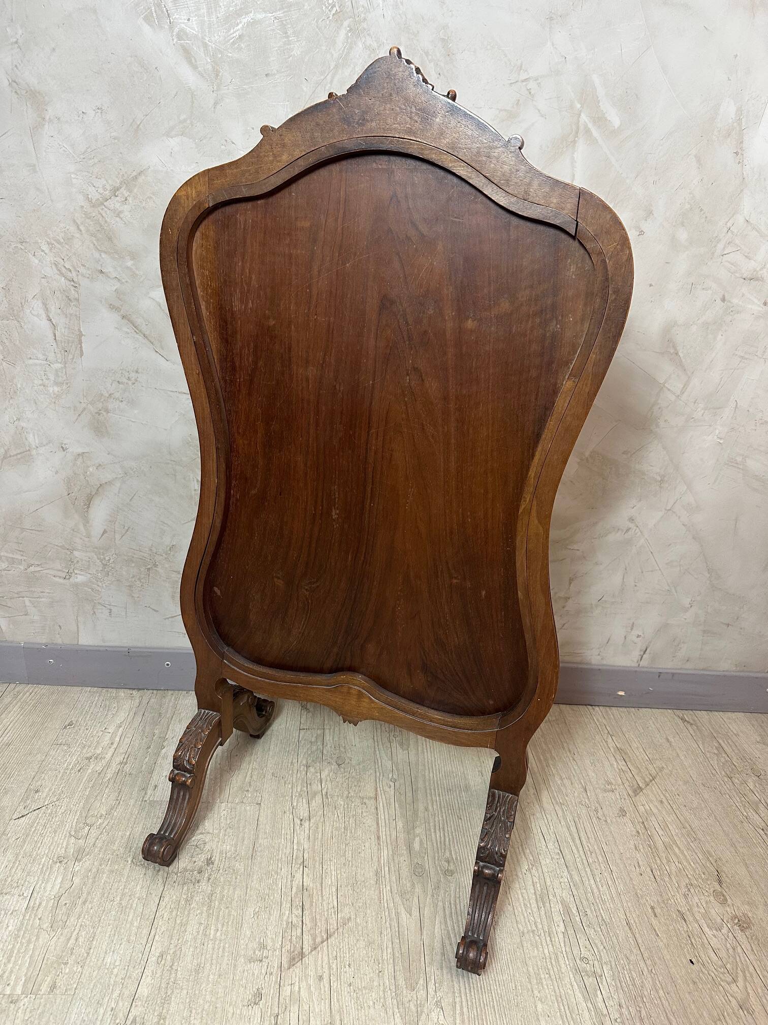 Louis XV style fire screen