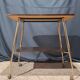 Formica and brass table from the 50s/60s.