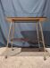 Desserte en formica et laiton annees 50/60
