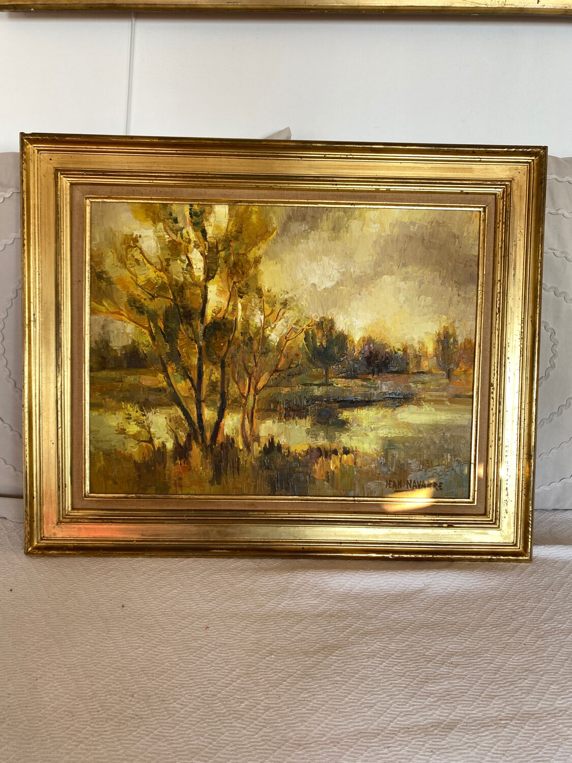 Landscape of Sologne by Jean Navarre