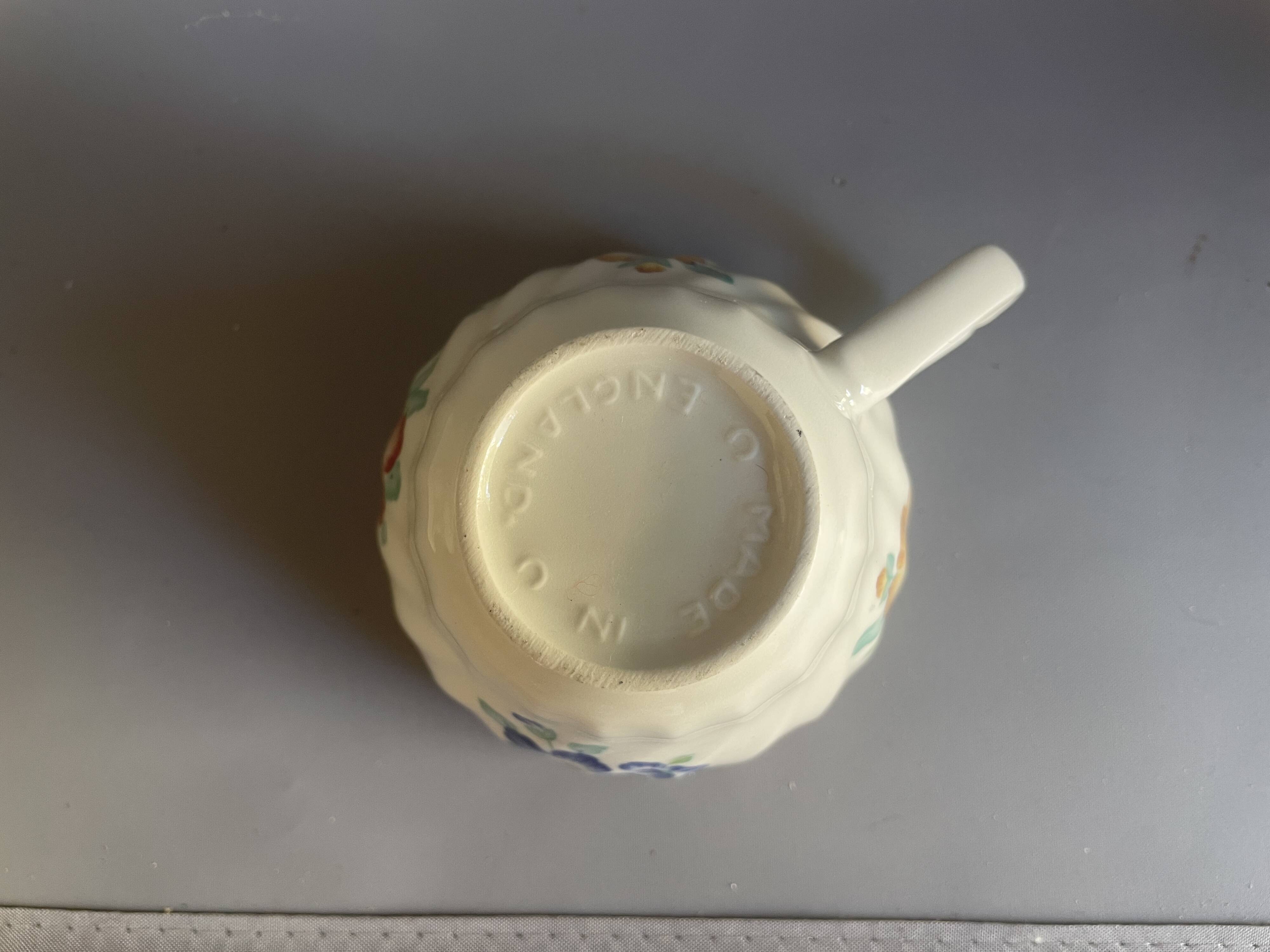 Churchill Staffordshire English Bone China Cup and Saucer