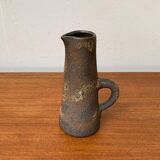 Brutalist vase from West German pottery WGP Fat Lava from the 1960s by Jopeko.