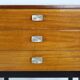 Mid-Century Modern Czechoslovakian Mahogany Nightstands by Up Závody, 1970s