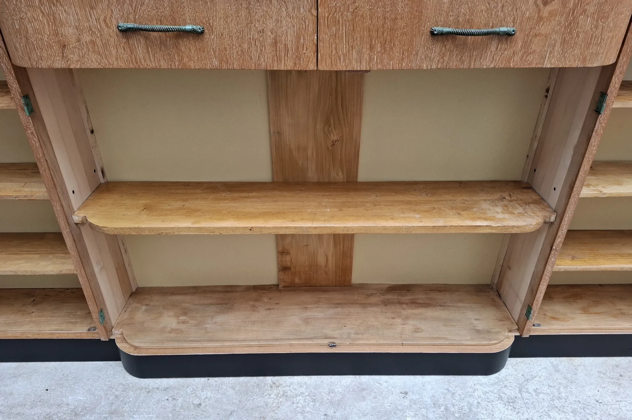 High enfilade, shallow 31.5 cm