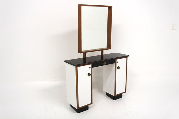 Coiffeuse scandinave en teck, Suède, 1960