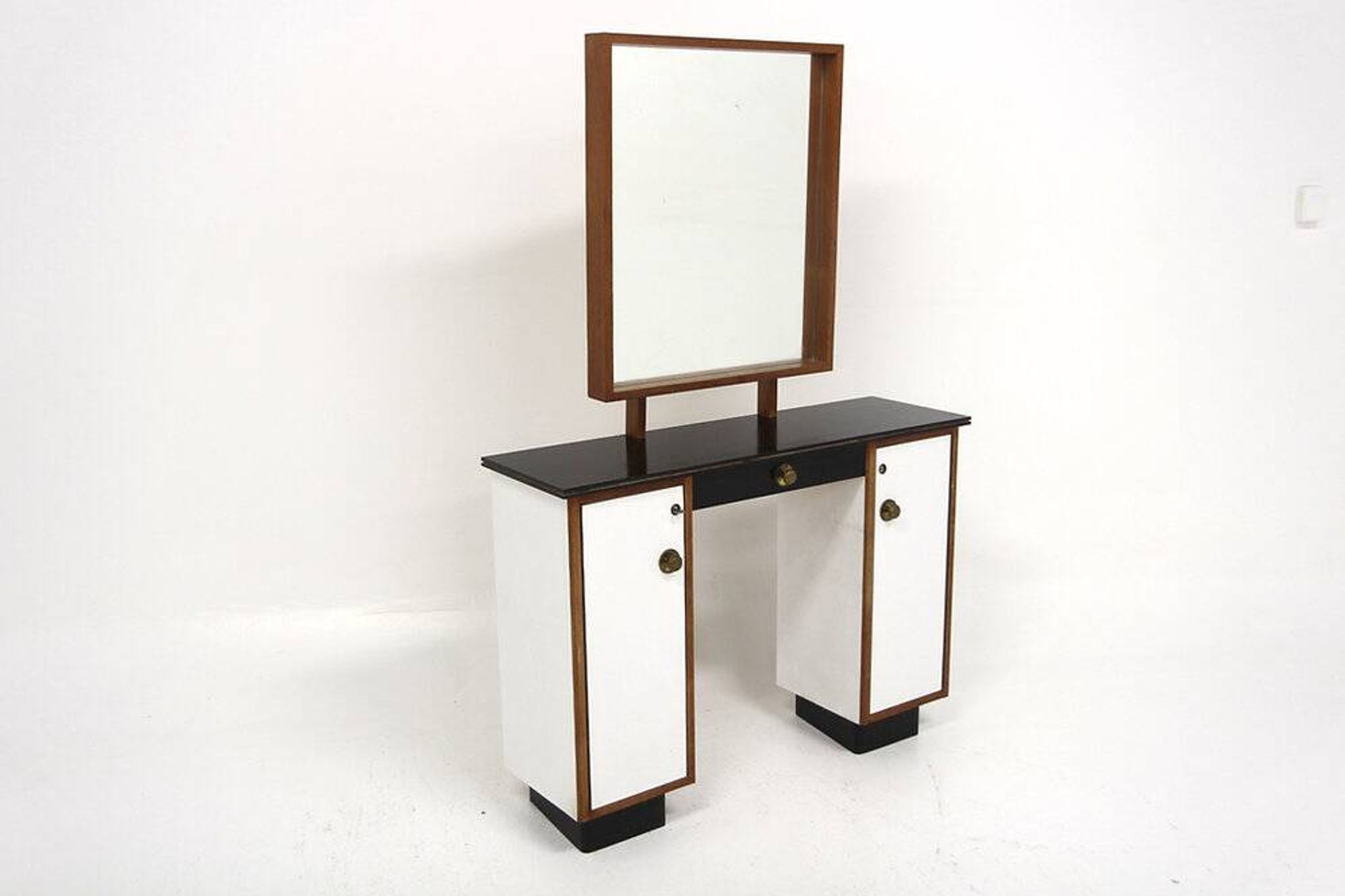 Coiffeuse scandinave en teck, Suède, 1960