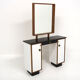 Coiffeuse scandinave en teck, Suède, 1960