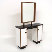 Coiffeuse scandinave en teck, Suède, 1960