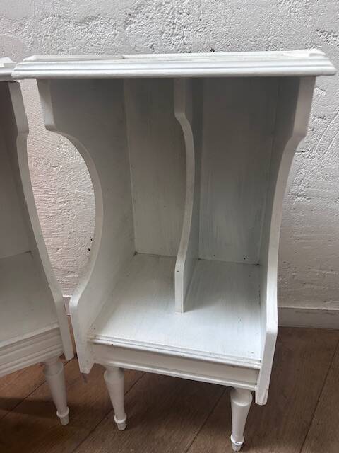 Pair of bedside tables