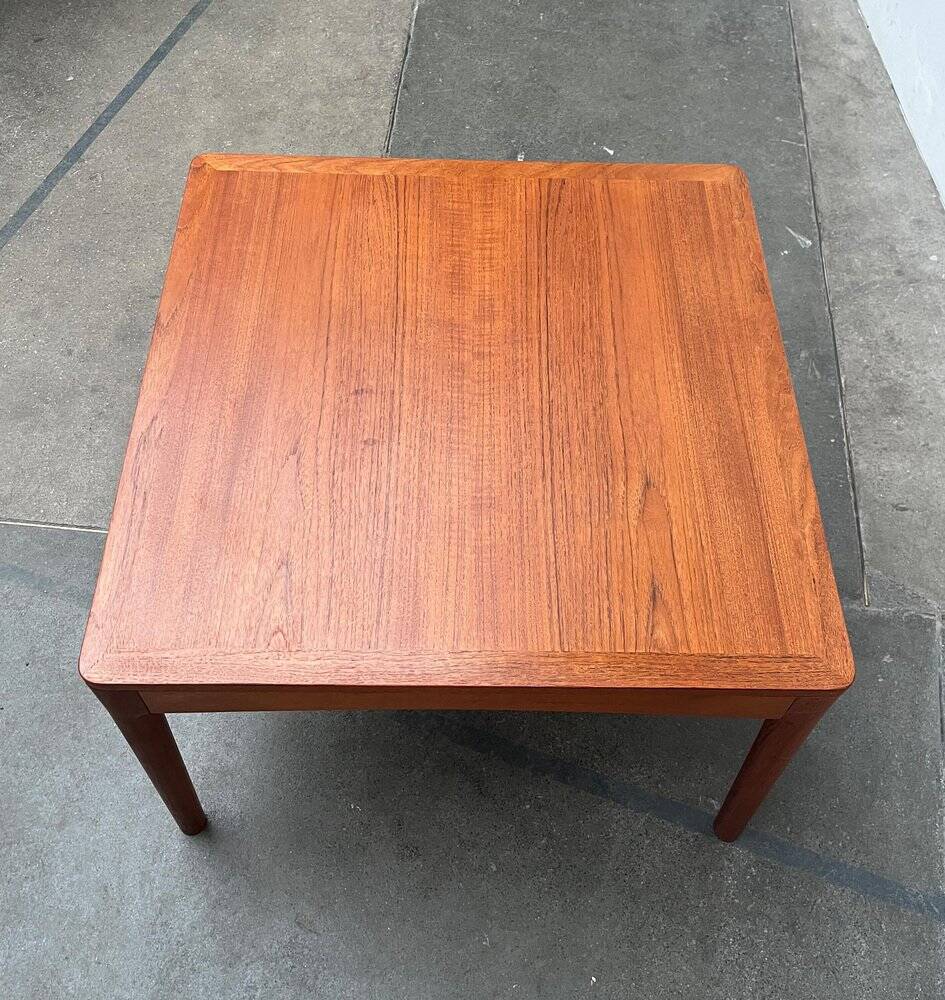 Mid-century Danish teak coffee table, 1960s.