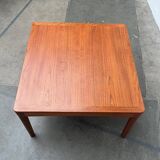 Mid-century Danish teak coffee table, 1960s.