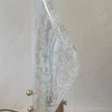 Lampe en verre de Murano iridescent