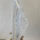 Lampe en verre de Murano iridescent