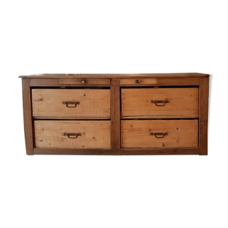 Meuble de métier comptoir