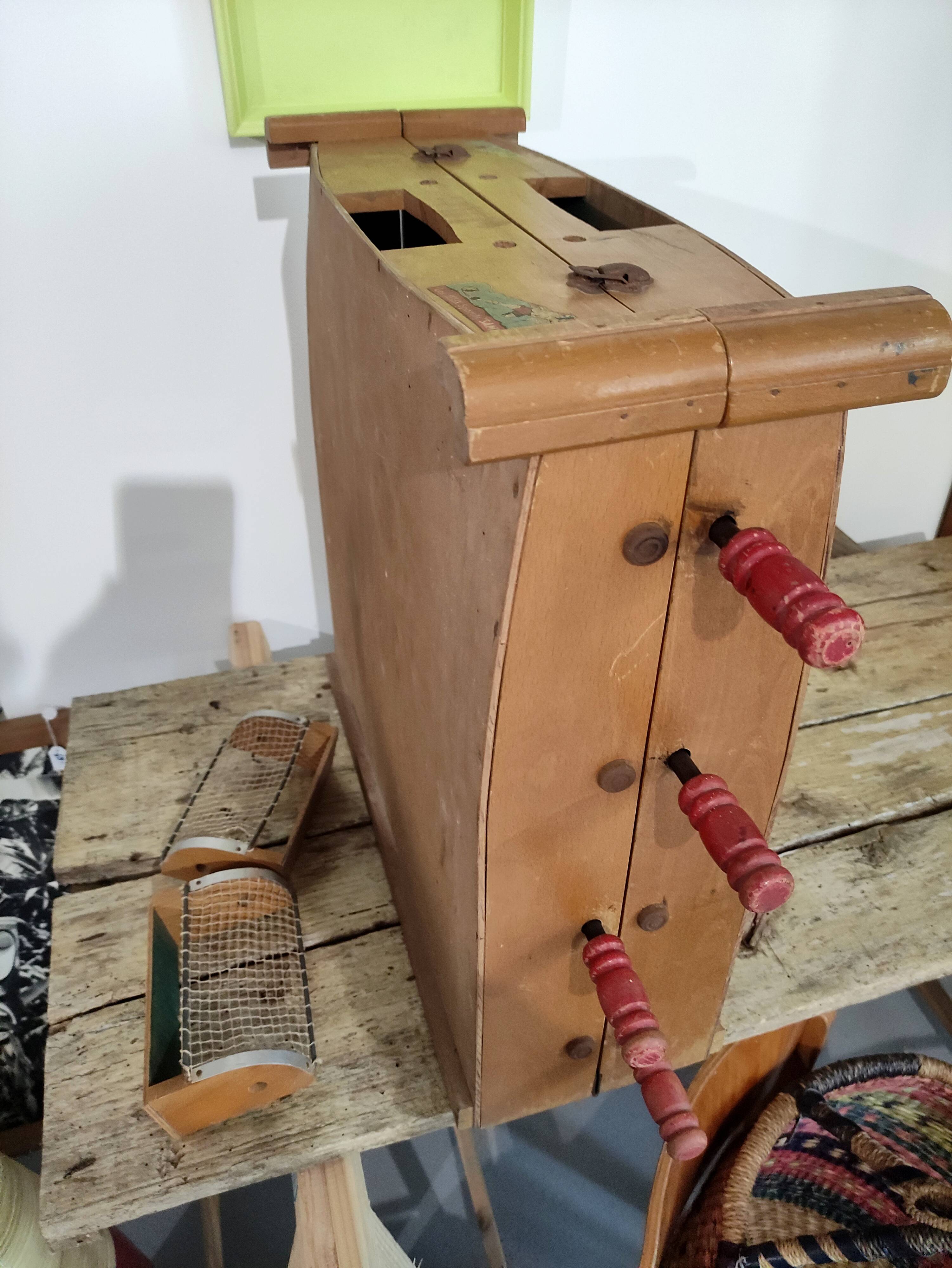 50s portable table football