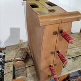 50s portable table football