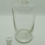 Old apothecary bottle with its stopper