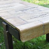 Table basse roger CAPRON