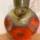 Vintage glazed ceramic vase
