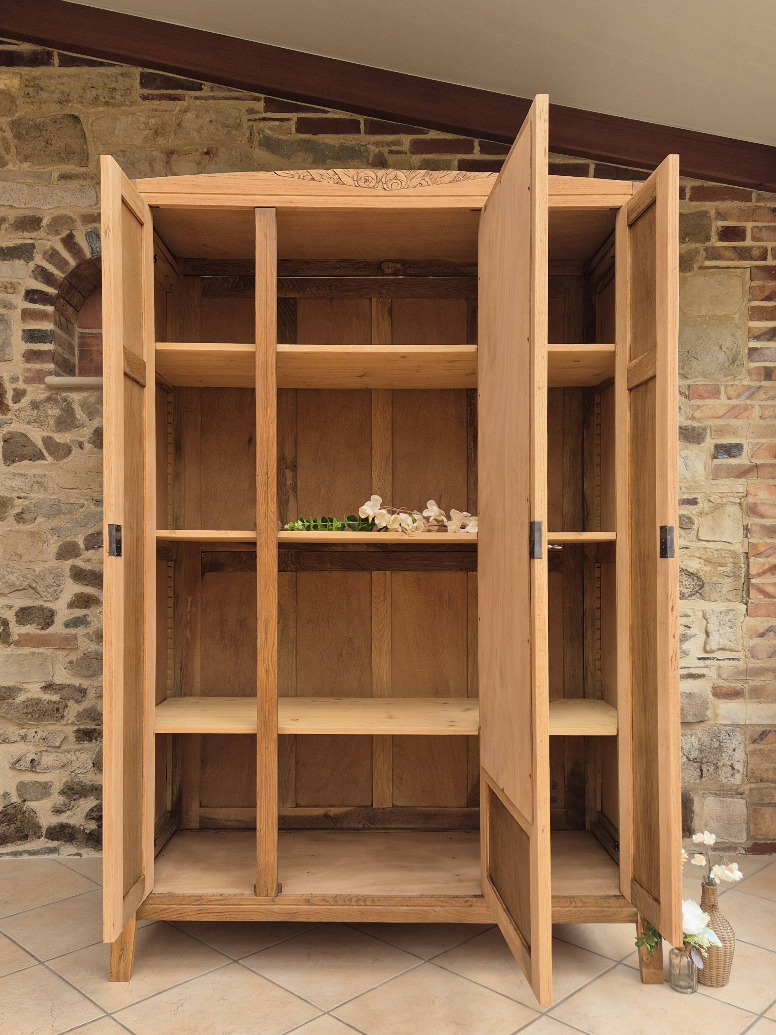 Parisian art deco wardrobe