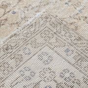 7x10 Vintage Beige Floral Vintage Persian Area Rug, 204x313 Cm