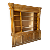 Solid pine bookcase