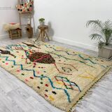 Handmade moroccan berber carpet 255 x 160 cm