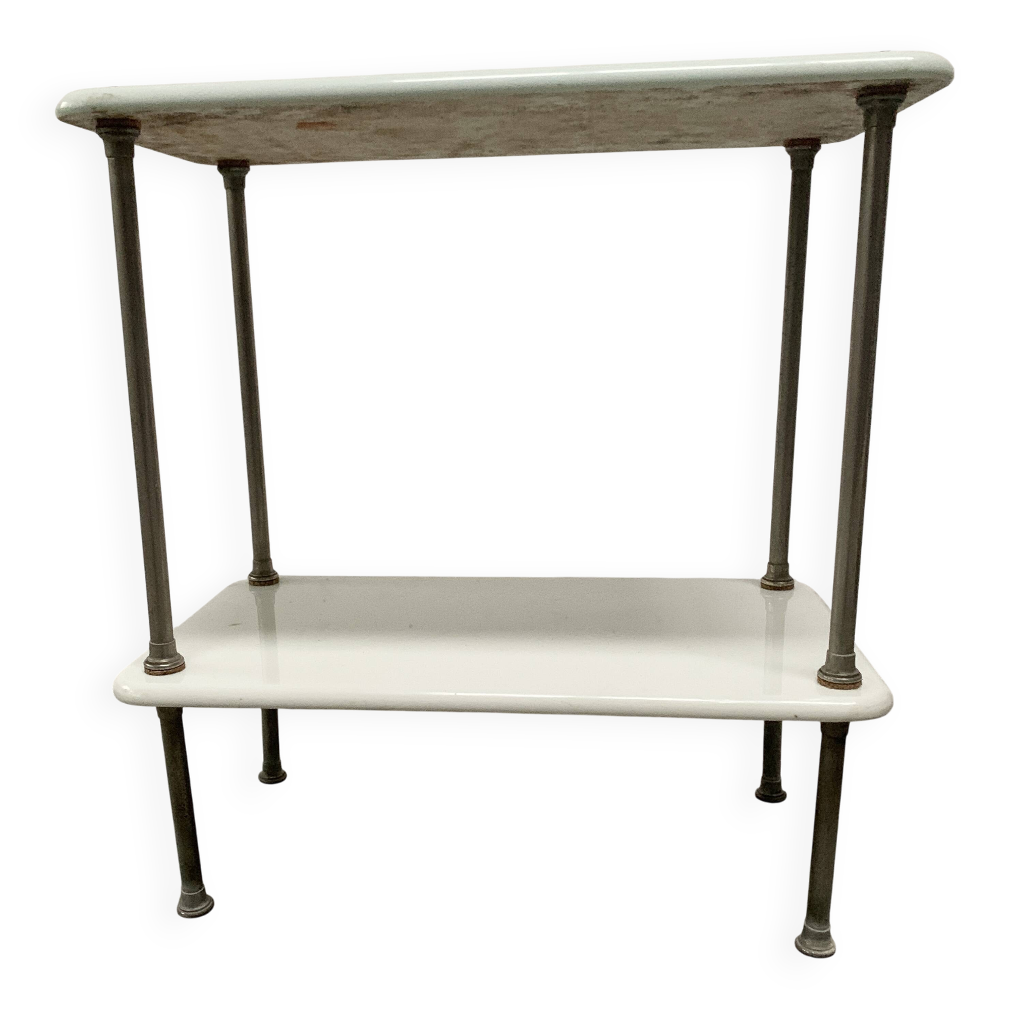 20th century Art Deco bathroom console