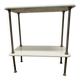 20th century Art Deco bathroom console