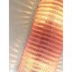 Set of Two Diamanted Pink Rectangular Murano Glass Wall Sconce
