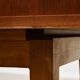 Rosewood and Teak Low Sideboard with Sliding Doors, 1960s
