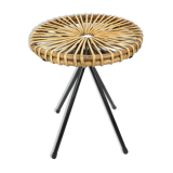 Dirk Van Sliedregt for Rohe Noordwolde rattan stool