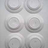 Flat plates Sarreguemines