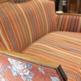 Sofa bench 2 places 40s