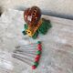 Snail pike holder Vallauris Albert Ferlay